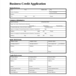 18 Credit Application Templates Free Google Docs Apple Pages Word