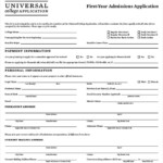 19 College Application Templates PDF DOC Free Premium Templates