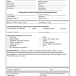 2008 FedEx Express Clearance Charges Dispute Notification Form Fill