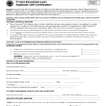 2021 Student Loan Application Form Fillable Printable PDF Forms