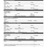 42 Rental Application Forms Lease Agreement Templates