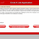 Access Apply circlek Circle K Job Application