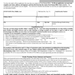 Alabama Food Stamp Application Pdf 2020 2022 Fill And Sign Printable