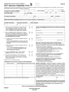 Alaska Pfd Adult Application Fill Out Sign Online DocHub - Printable ...