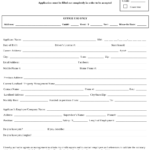 Apartment Application Form Download Printable PDF Templateroller