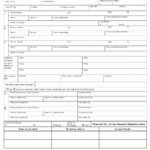 Application Form Rental Application Form Spanish