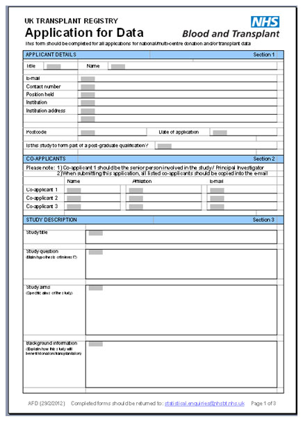 At t Access Application Form