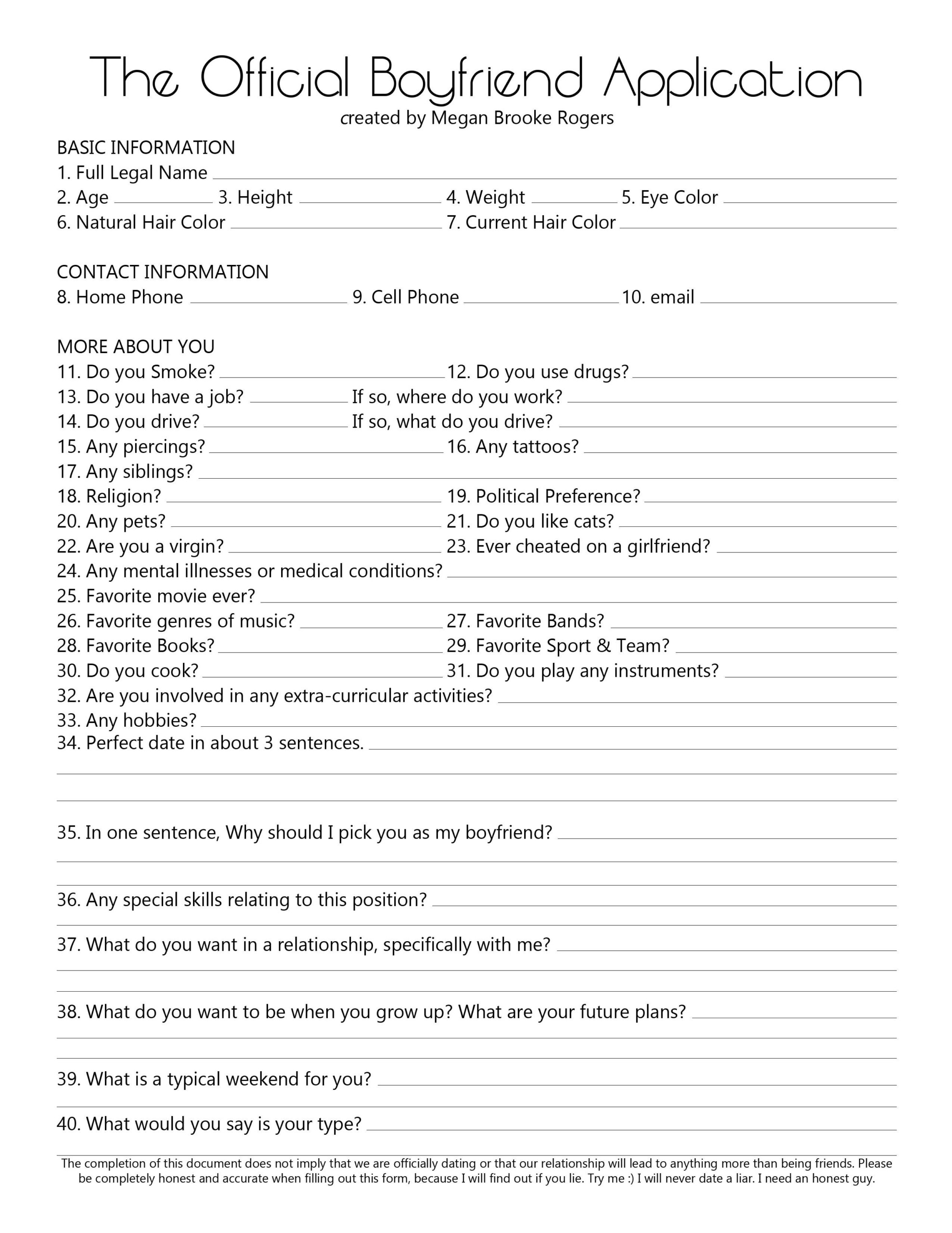 Boyfriend Application Created By My Step daughter Girlfriend 