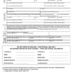 CA Application For Confidential Marriage License San Benito County