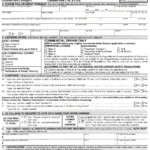 California Motor Vehicle Department Form DL 44