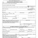 Canadian Passport Application Form Printable Blank PDF Online