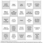 Circle K Human Bingo Bingo Cards To Download Print And Customize