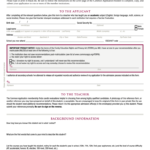 Common App Teacher Recommendation Form Fill Online Printable