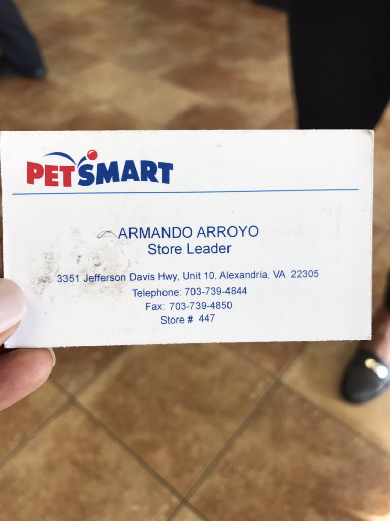 Does Petsmart Have Paper Applications RTELEY