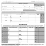 Download Victoria s Secret Job Application Form Fillable PDF WikiDownload