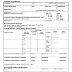 Employment Application Washington Form Fill Out And Sign Printable