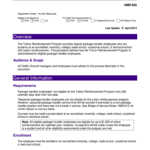 Fedex Tuition Reimbursement Application Fill Online Printable