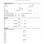 Fillable Denny S Employment Application Form Printable Pdf Download
