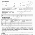 Fillable Mcdonalds Application Form Printable Pdf Download