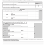 Fillable Victoria S Secret Employment Application Form Printable Pdf