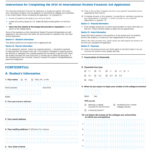 Financial Aid Student Application Fill Out And Sign Printable PDF