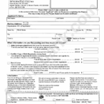 Form 11076 Request For Birth Certificate Ontario Canada Printable