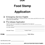 Form DSS8207 SSI Download Fillable PDF Or Fill Online Ssi Food Stamp