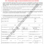 Form REG 40 Download Printable PDF Or Fill Online Attestation To Birth