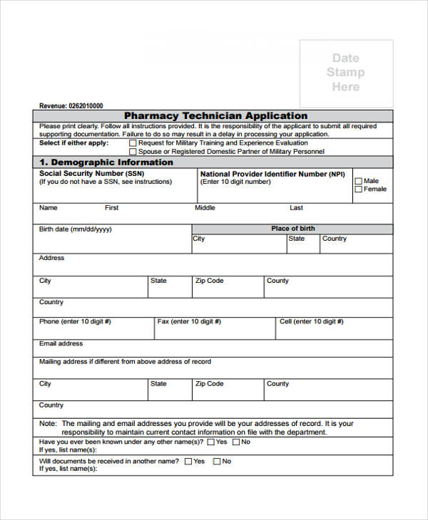 FREE 36 Job Application Forms In PDF MS Word Excel