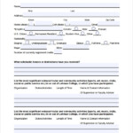 FREE 7 Sample Scholarship Application Forms In PDF MS Word