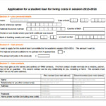 FREE 7 Sample Students Loan Application Forms In PDF MS Word
