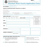 FREE 7 Sample Work Application Forms In PDF MS Word