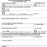 FREE 9 Medicare Application Forms In PDF