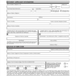 FREE 9 Sample Work Application Forms In PDF MS Word