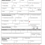 Free New Mexico Medicaid Prior Authorization Form PDF EForms Free