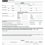 Free Printable ALDI Job Application Form