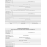 Free Printable Bed Bath And Beyond Job Application Form Page 2