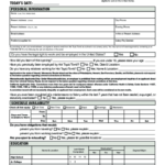 Free Printable Hot Topic Job Application Form