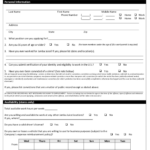 Free Printable Jamba Juice Job Application Form