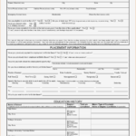 Free Printable Job Application Form Pdf Free Printable