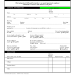 Free Printable McDonald s Job Application Form Page 5