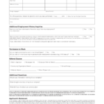 Free Printable Old Navy Job Application Form Page 2