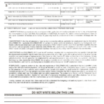Free Printable Popeyes Job Application Form Page 2