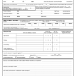 Free Printable Starbucks Job Application Form