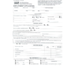 Free Printable Stop And Shop Job Application Form