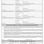 Free Printable Tilly s Job Application Form Page 2