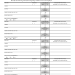 Free Printable UPS Job Application Form Page 2