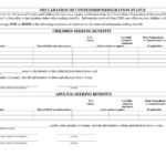Georgia Medicaid Application In Word And Pdf Formats Page 3 Of 3