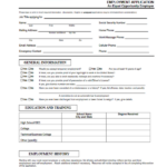 Hobby Lobby Job Application Form