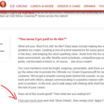 How To Get A Job At Cold Stone Job Retro
